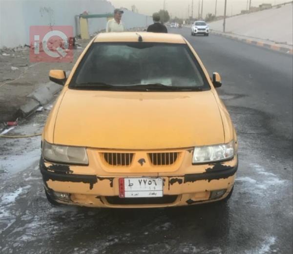 Iran Khodro Samand 2011 for sale in Iraq - Baghdad